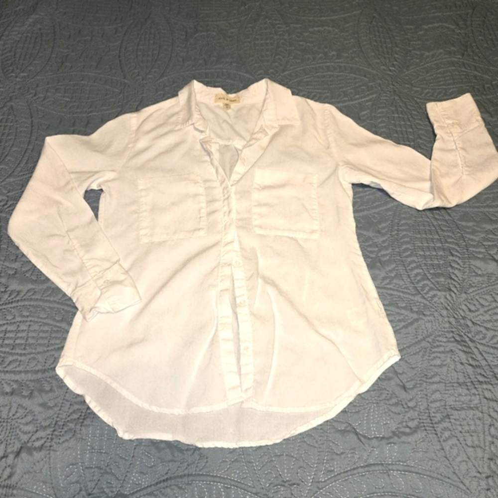Anthropologie cloth & stone Women's S Button-up Blouse
